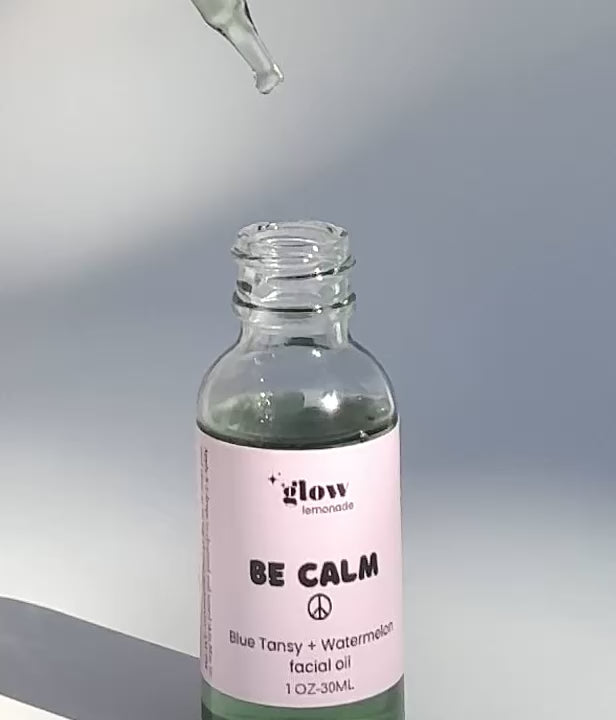 Face oil serum, lavender, watermelon, bisobolol, blue Tansy,grape seed oil. Your skincare ritual.Perfect for oily- combination skin