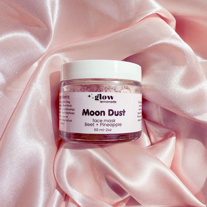 Refreshing face mask.Beet, Rosehip, Pineapple, Beet. The spa in your home.