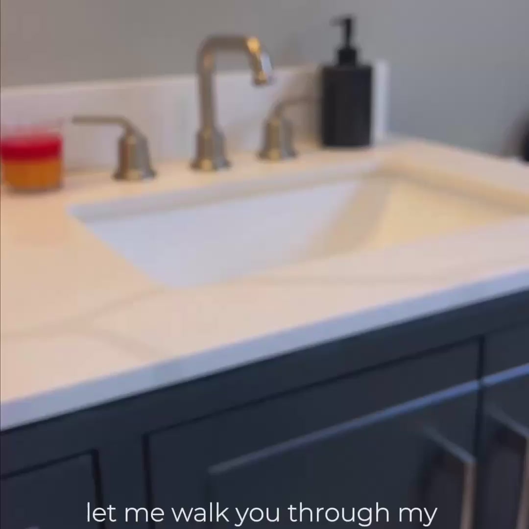 Load video: Transition into new season with skin that feels balanced, nourished, and radiant. Infused with soothing lavender, protective bisabolol, and a blend of lightweight botanicals. Be Calm serum, calms irritation while delivering deep hydration. The perfect reset for your skin.
